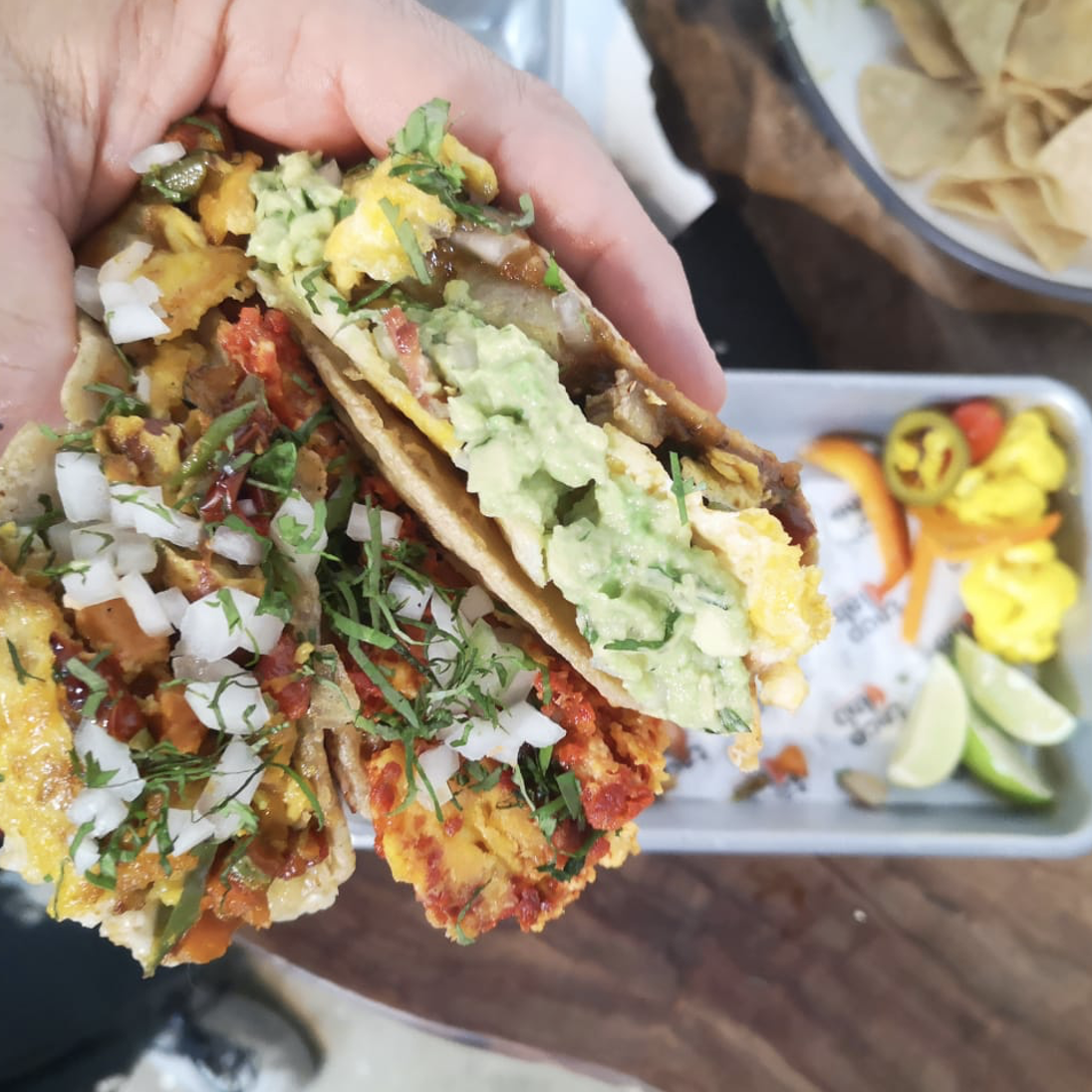 vitamin t, brand experience, chasing tacos